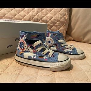 Converse Unicons Toddler Unicorn High-Tops